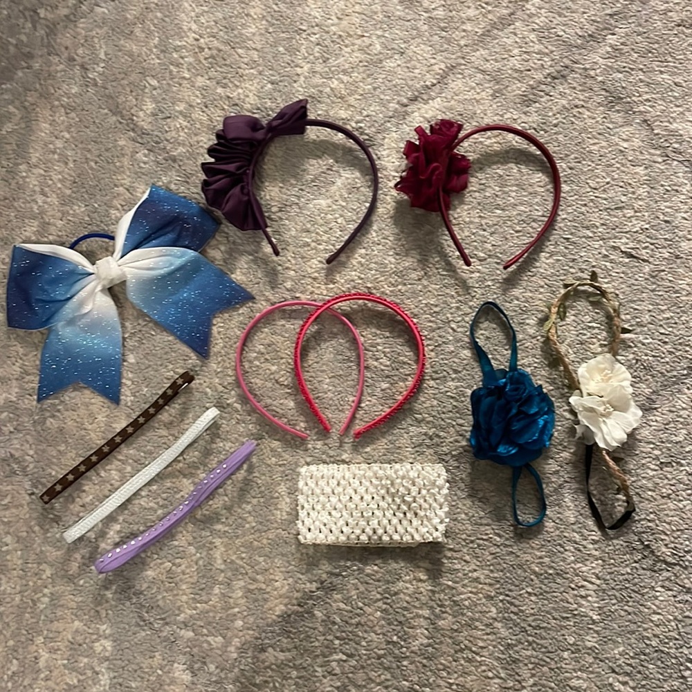 Set of headbands